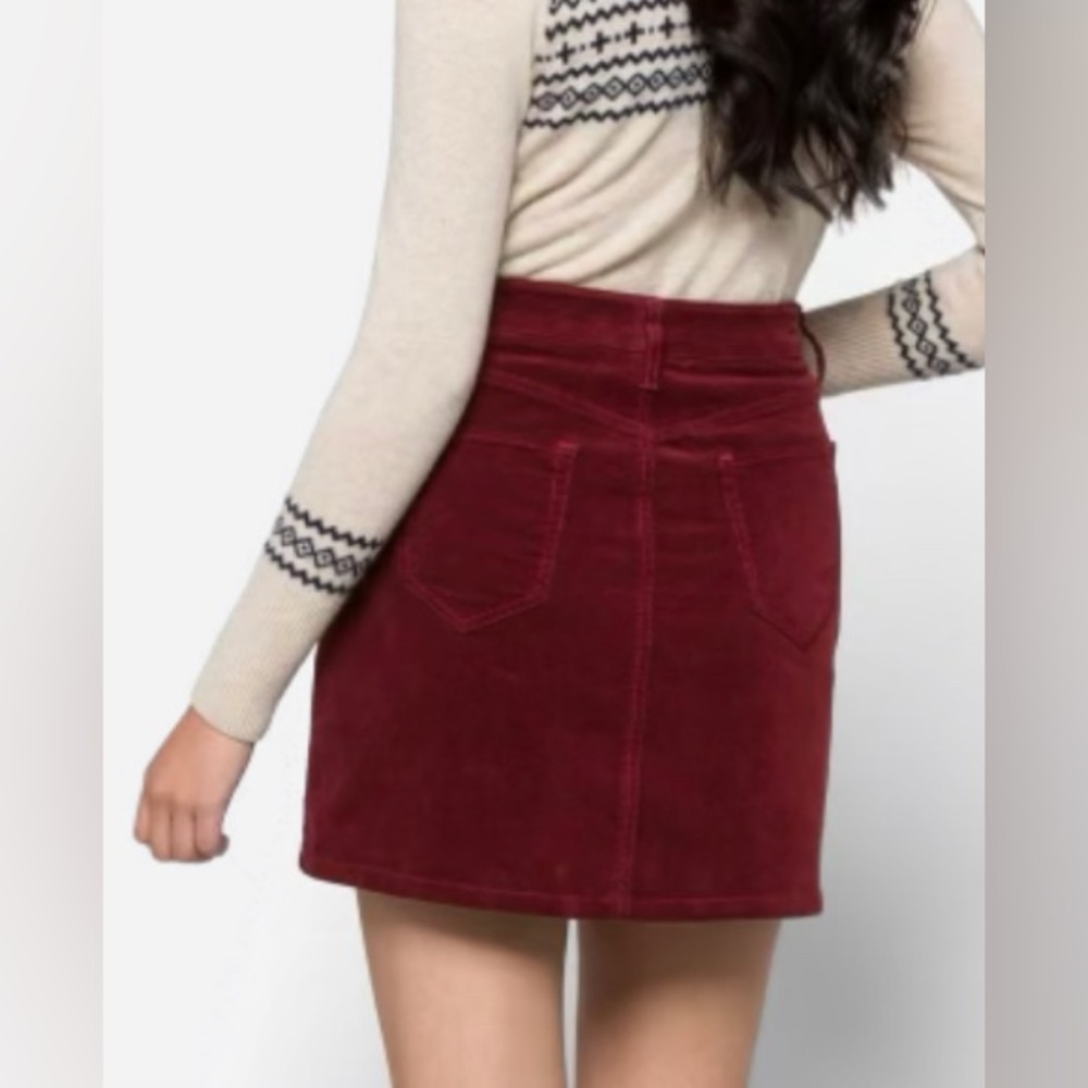 ❗️💰Market & Spruce corduroy mini skirt